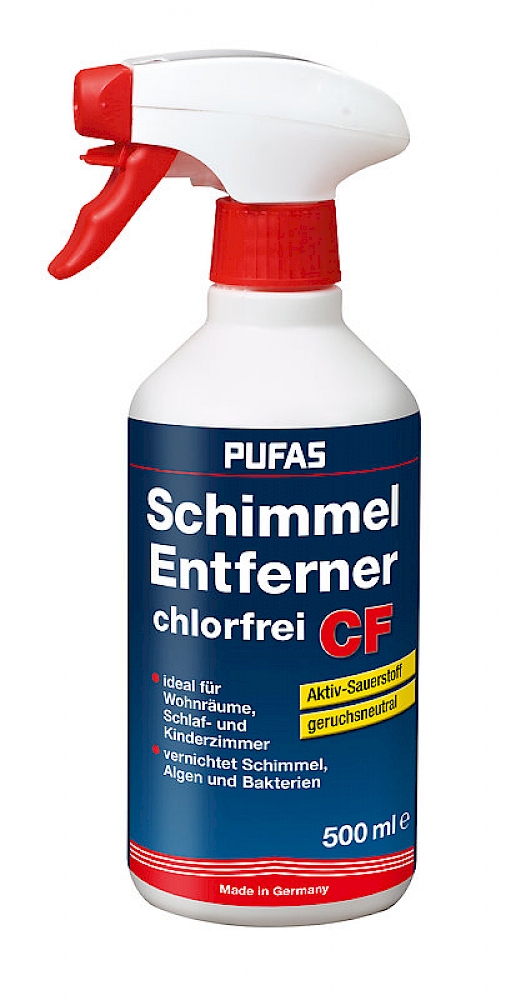 Ag+ Schimmelspray/Schimmelentferner, chlorfrei, Aktivsauerstoff