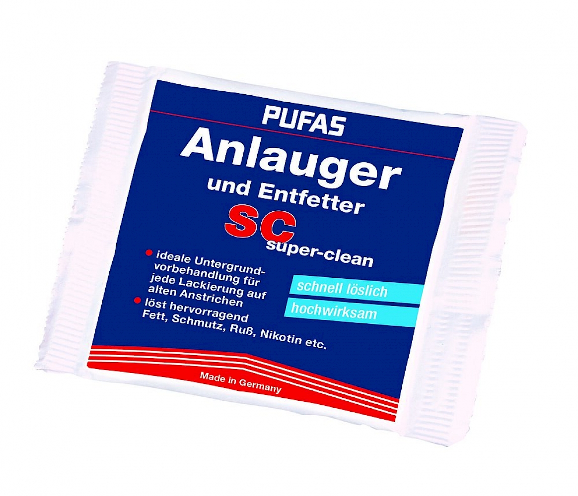 Pufas Anlauger SC super-clean 500g 
