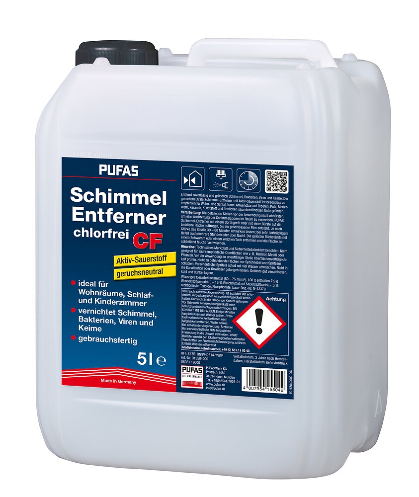 Schimmel-Entferner MUFFYXID - Egger + Co. AG